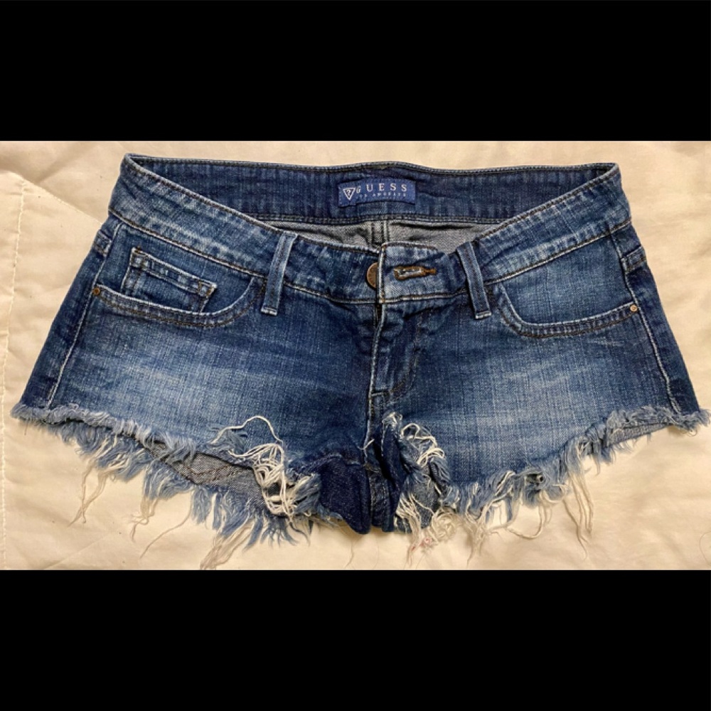 Guess Womens Jean Shorts. Excellent Condition.